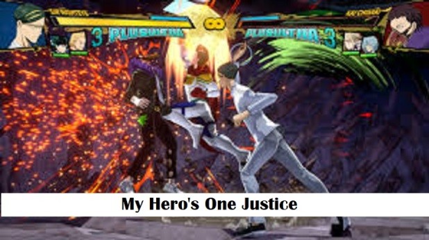 My Hero’s One Justice